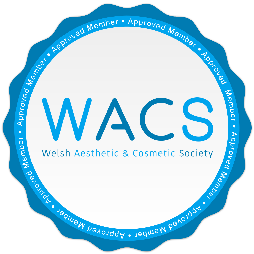 Welsh Aesthetic and Cosmetic Society emblem